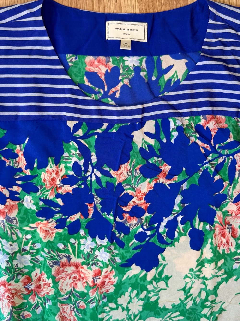 100% Silk Moulinette Soeurs Top